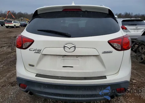 2016 Mazda Cx-5 Gt z USA, uszkodzony, nr VIN JM3KE4DY3G0905304